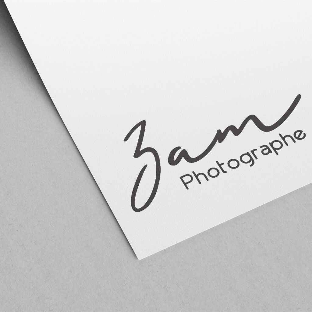 graphiste création logo photographe