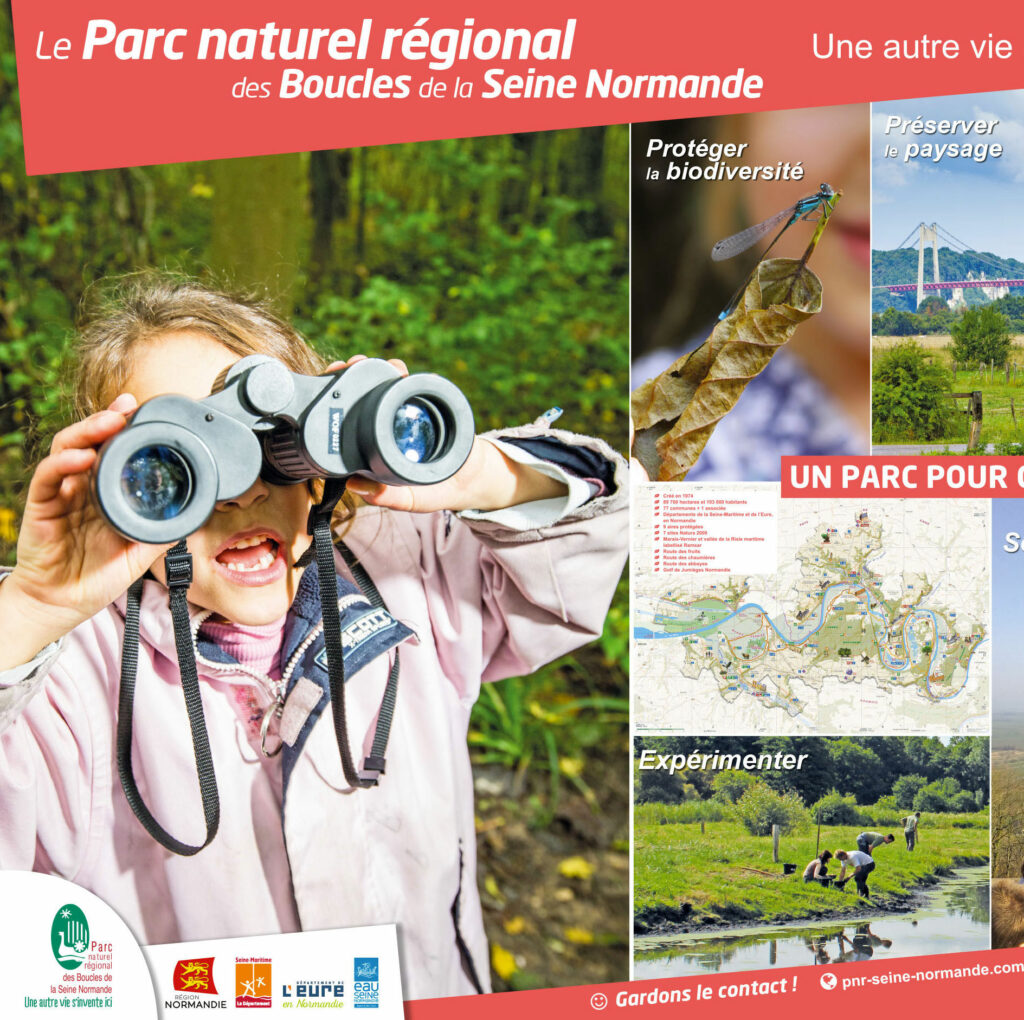 graphiste charente création panneau parc naturel régional